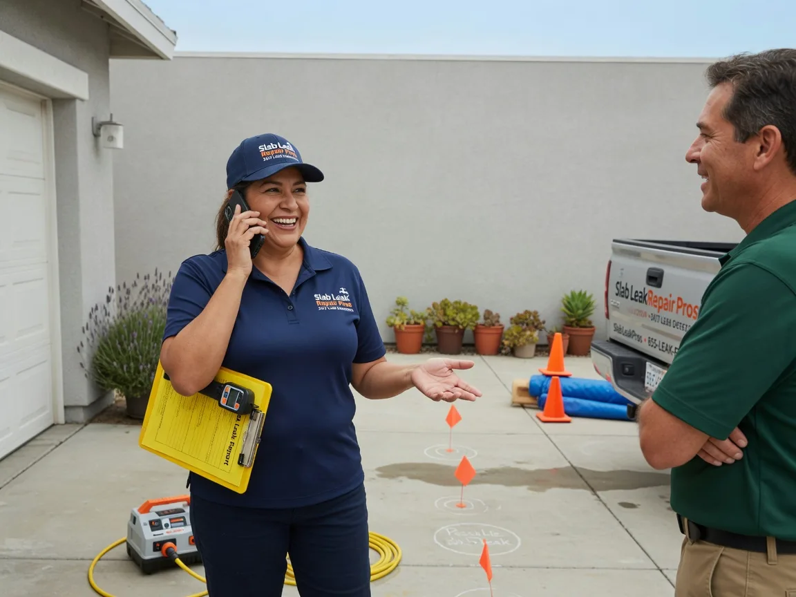 Slab Leak Repair Union Mills, IN FAQs